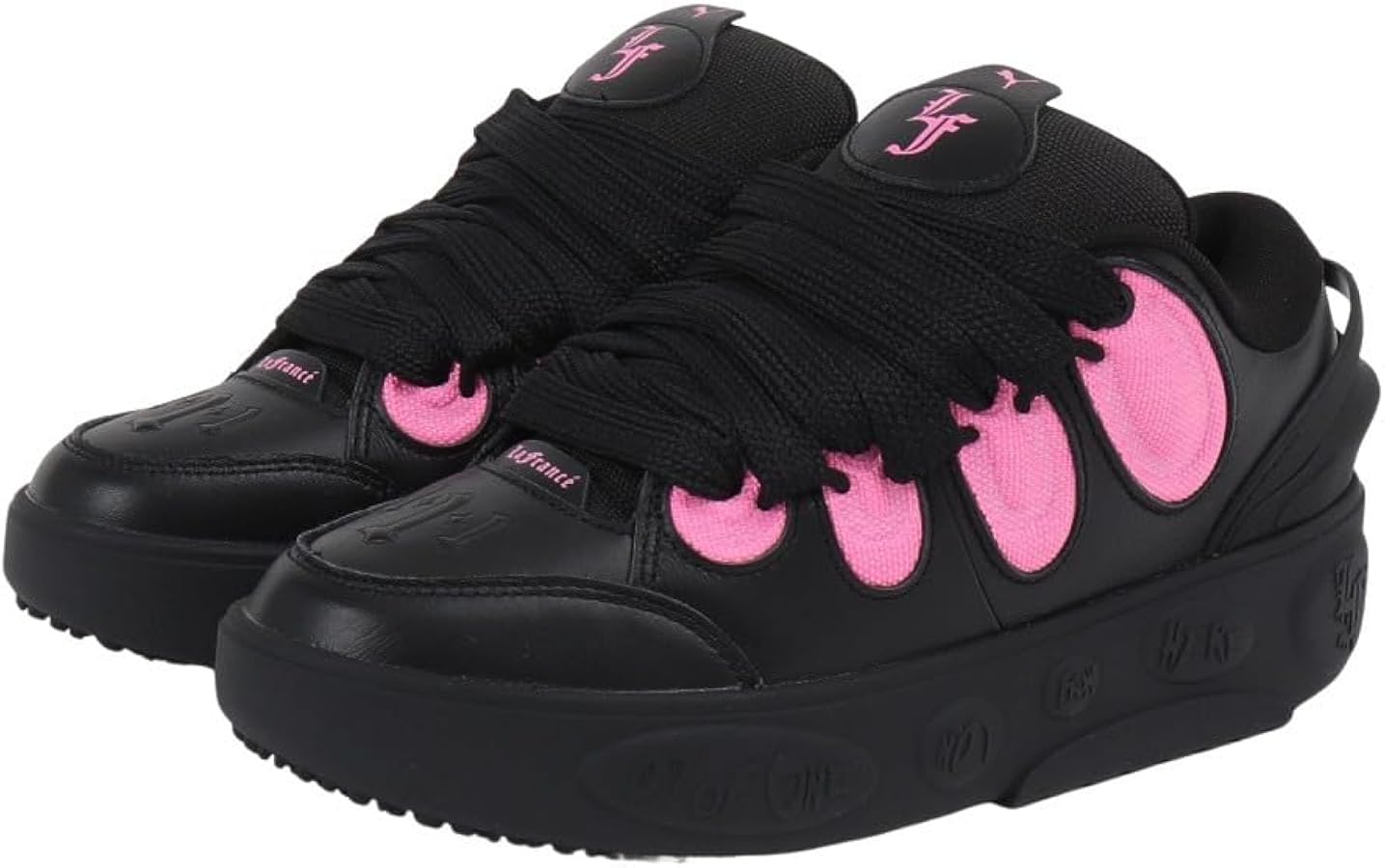 バスケットボールシューズ ピンク ブラック Amazon | プーマ（PUMA） バスケットシューズ バッシュ カルチャー