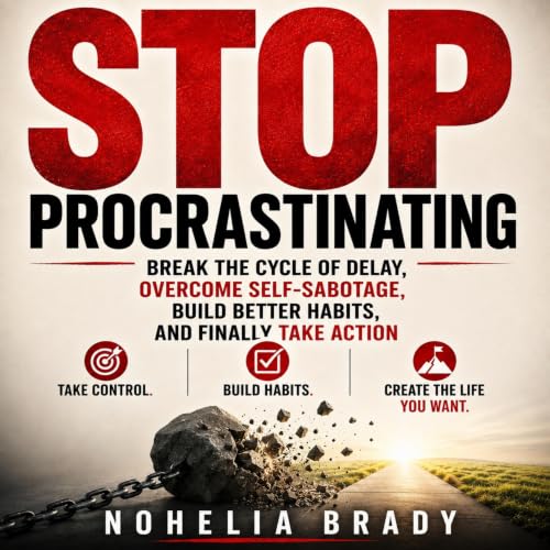 『Stop Procrastinating』のカバーアート