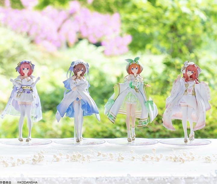 あ*あ様 五等分の花嫁 一番くじ フィギュア4種セット 一番くじ 五等分の花嫁 フィギュア 4種セット
