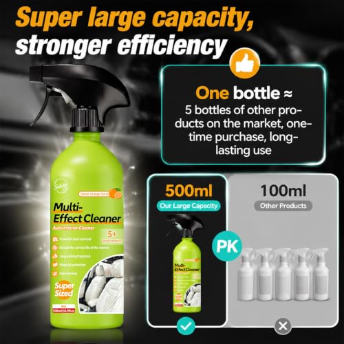 500ml Car Interior Foam Cleaner Kit