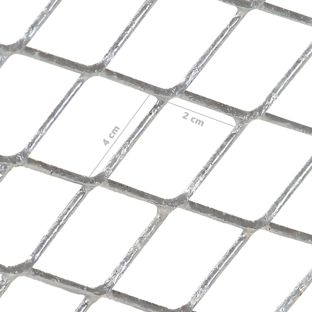 Gartensieb aus verzinktem Stahl 60 x 85 x 89 cm multifunktionales Gartenwerkzeug für Rasenpflege und Gartenpflege mit verstellbarem Winkelrahmen, robustes Gartengerät für Kompost