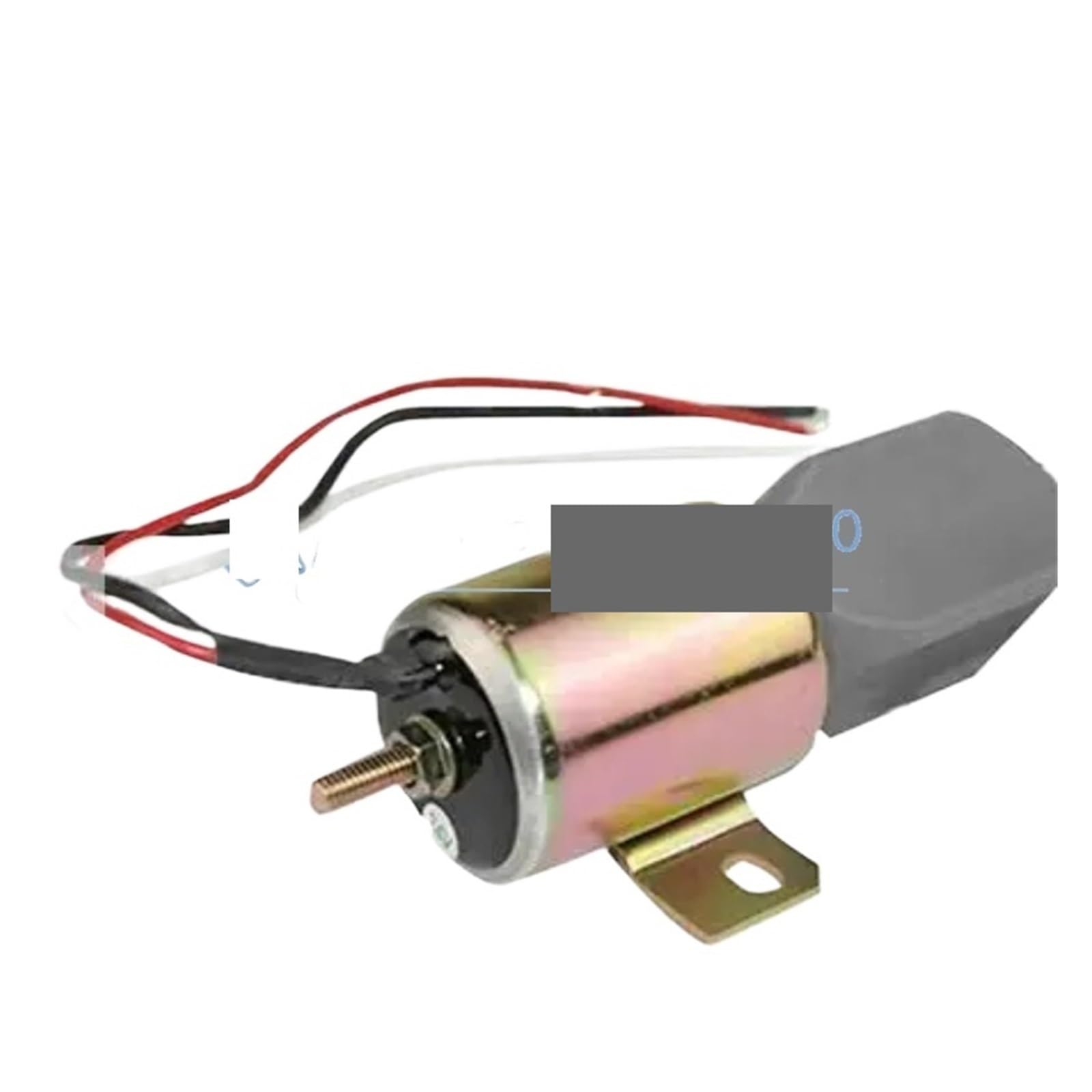 Pabzoineid 1 2V 24V Solenoid Valve 751Es-2E2ulb Flameout Fuel Stop Solenoid Sa-3499 751Es Shutoff Shutdown Solenoid Cut-Off(1)