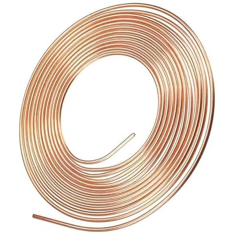AXILYZE 3/16" Copper Brake Pipe 10m Cover