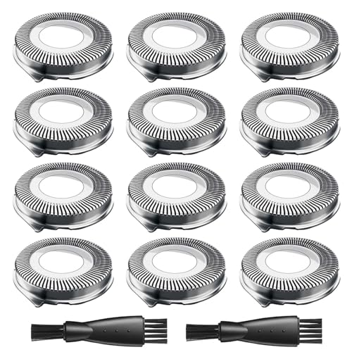 Têtes SH30 compatibles Norelco 3900 pour un rasage matinal impeccable et rapide