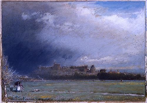 Lienzo pintura mural decorativa de 60x90cm para cuadros de dormitorio inspirados en Windsor