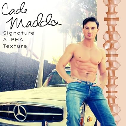 FLESHJACK MASTURBADOR CADE MADDOX ALPHA ANO