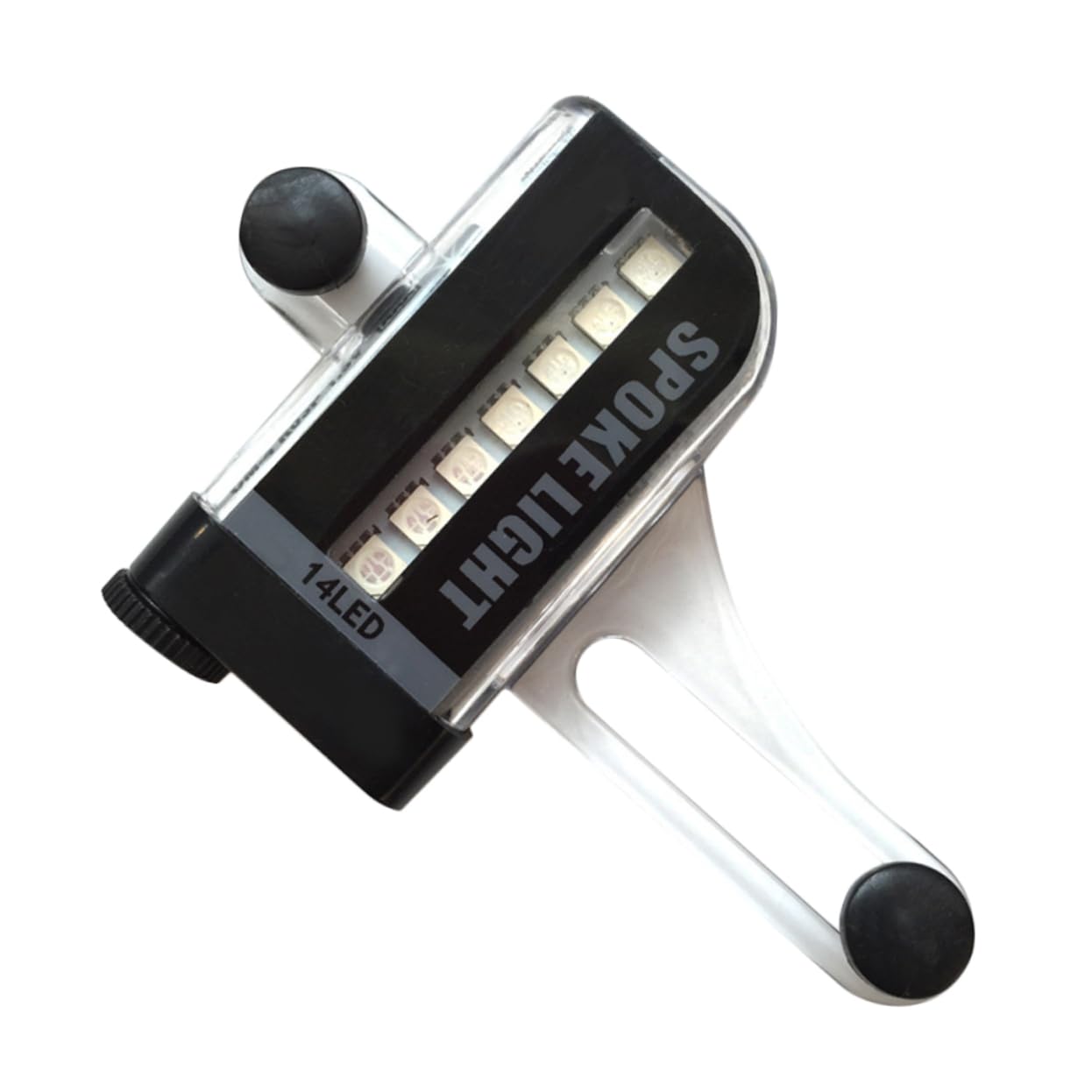 ibasenice 14 Led Bicycle Wheel Light Vintage Bike Tire Lamp Decorative Bike Wheel Lamp No Battery Required Easy Install Perfect for Night Rides