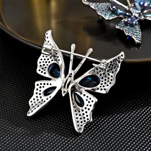 Image of Animal Brooch for Women Girls Rhinestone Animal Brooch Lapel Pin Jewelry Gift for Mom Wife