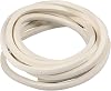 COYOUCO Foam Silicone Rubber Soft Seal Strip Square Sponge Rubber Sealing Gasket,15Mm Thickness,15-40Mm Width,1M Length,25mm