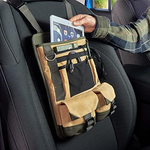 High Road Cairn Car Front Seat Organizer with Multipurpose