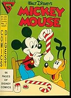 Walt Disney's Mickey Mouse Comics Digest No. 2 March 1987 B004W8MP0E Book Cover