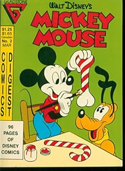 Walt Disney's Mickey Mouse Comics Digest No. 2 March 1987