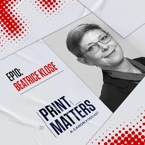 The future of print in the EU, with Beatrice Klose