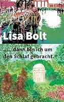 "... dann bin ich um den Schlaf gebracht." 3732321258 Book Cover