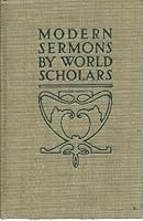 Modern Sermons By World Scholars Volume III: Crafer to Fitchett B000UPPUMS Book Cover