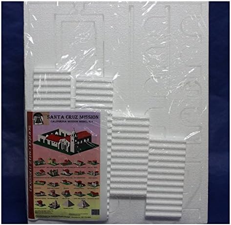 Miniatura 5 de Kit de Modelo Misión de California Santa Cruz Mission_AB