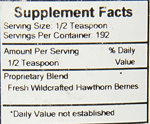 Dr Christopher's Formula Hawthorn Berry Heart Syrup, 16 Fluid Ounce #TOP1