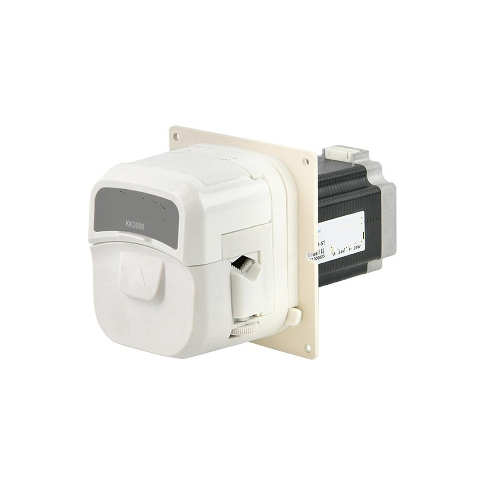 KK2000 Peristaltic Pump, 24V 57 Stepper Motor, 700-2000ml/min High Flow Self-Priming Liquid Dosing Pump(KK2000-ST-S18(1300ml/min))