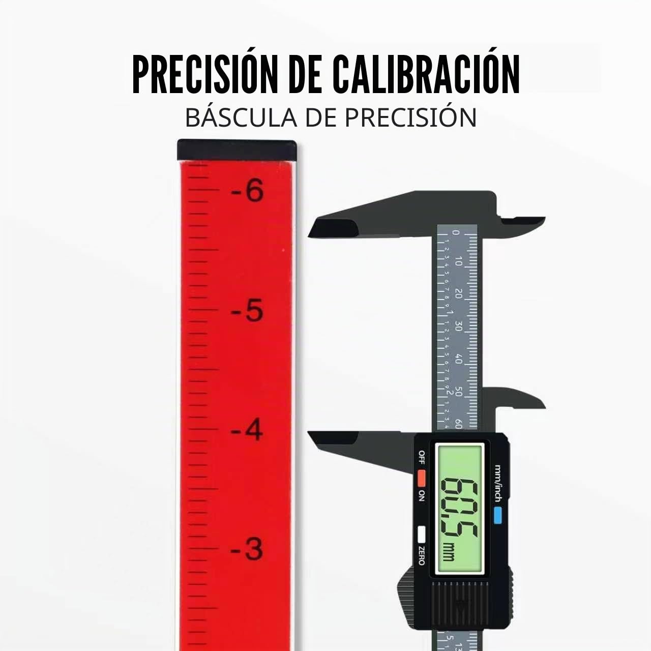 Varilla de grado láser, apto para barra giratoria de nivel láser con barra de aluminio de bloqueo rápido para medir