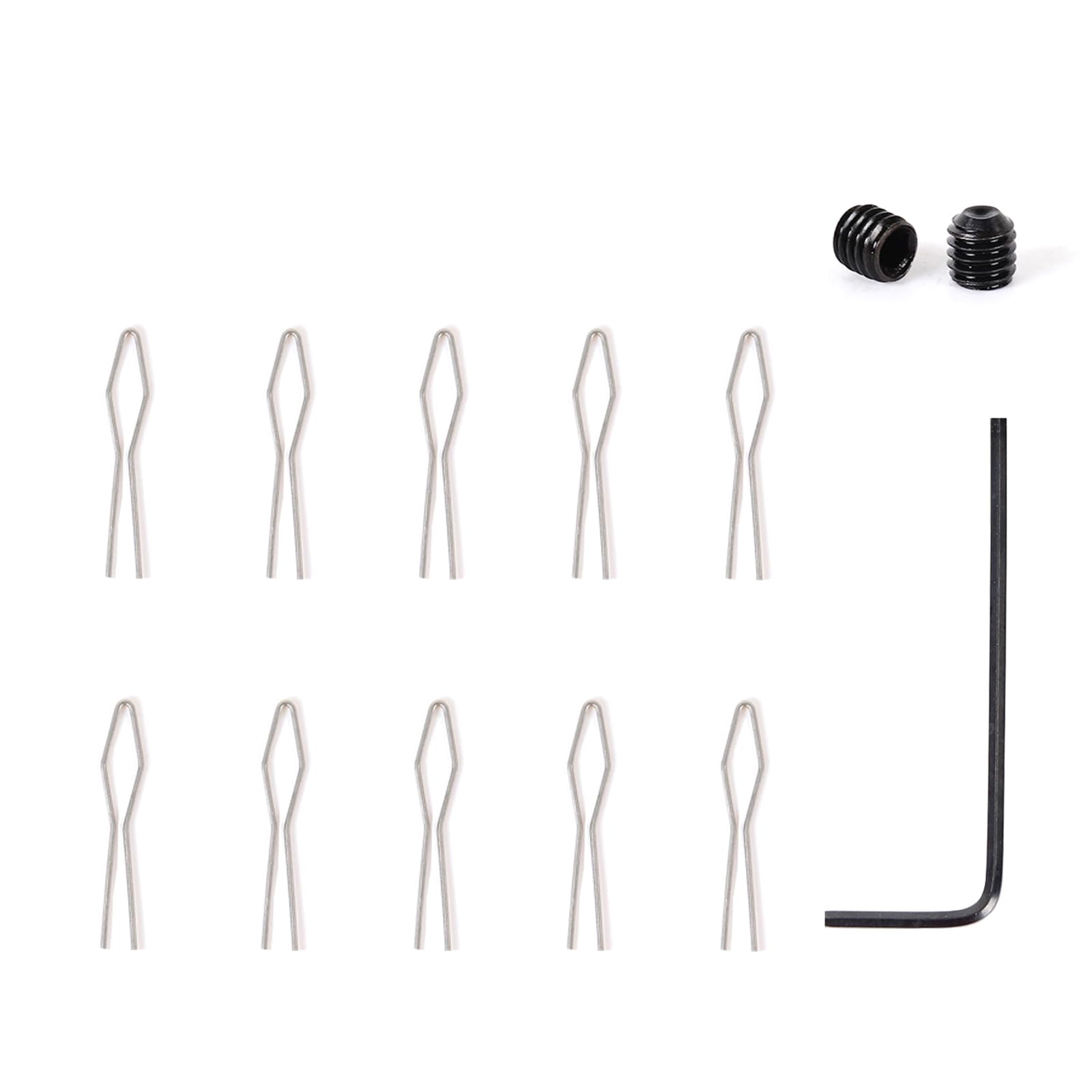 Zbiianxer 10 Spare Positioning Professional Spokes Nipples Tool Reliability Wheel Assembly Wrenches For Easy Transport And Use Nipples Installation