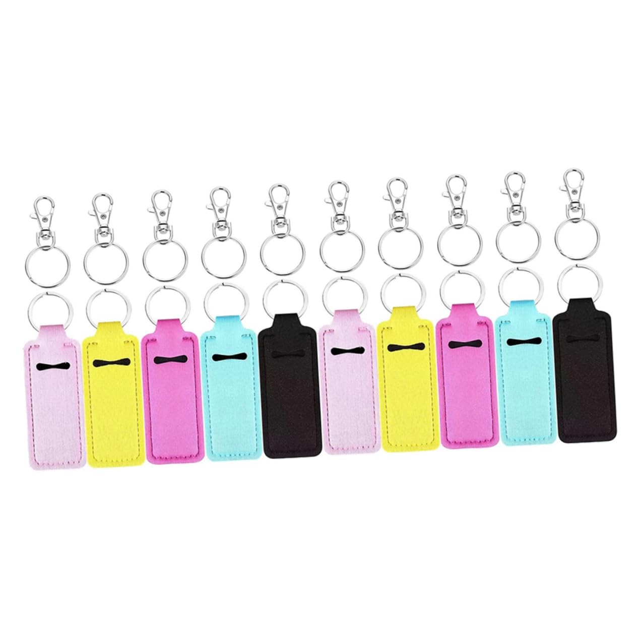 Healeved Lippenstiftetui Make Up Staubdicht Süßer Schlüsselanhänger Lippenstift Organizer Tubenhalter Tragbare Lippenstifthülle Schlüsselanhänger Lippenstift Schlüsselanhänger