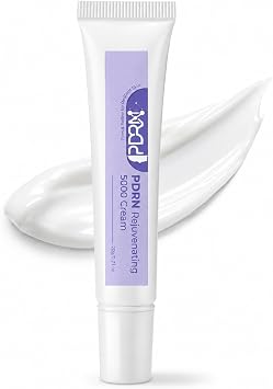 PDRN Rejuvenating 5000 Cream, Korean Day Cream for Face with 5000 ppm PDRN & Panthenol, Hydrating Face Moisturiser for Smoother-Looking, Resilient Skin, 20g