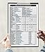 Real Estate Agent Supplies - Real Estate Transaction Log Notepad, a Closing Checklist Planner Pad for Realtor File Folders to Organize Sale Pipeline. Made in the USA.