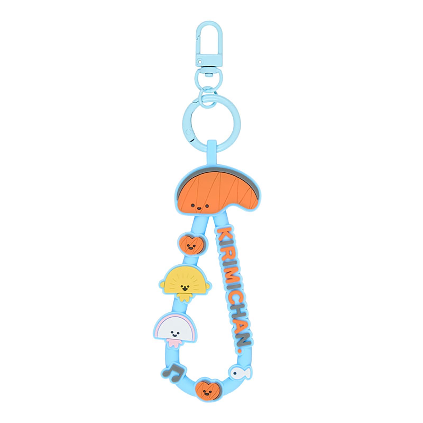 Amazon.co.jp: サンリオ(SANRIO) ラバーコードキーホルダー