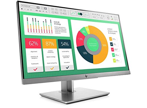 Image of HP EliteDisplay E223 21.5-Inch Screen Led-Lit Monitor Gray (1FH45A8#ABA) (Renewed)
