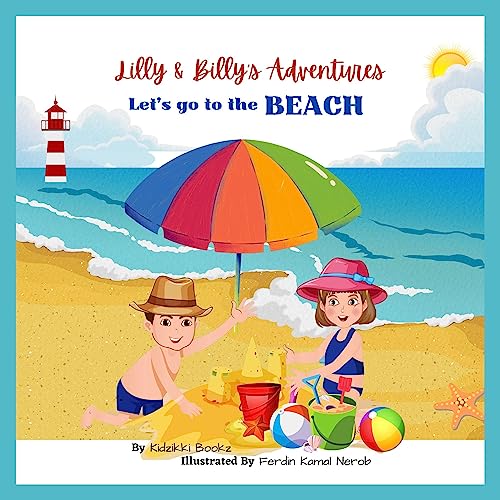 Lilly & Billy's Adventures - Let's go to the Beach: Join the twins on a wonderful sea adventure!