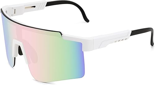 Miniatura 2 de Gafas de sol para fanáticos del deporte, gafas de sol deportivas de gran tamaño, gafas de sol deportivas con protección UV400