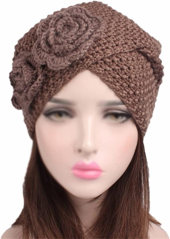 Warm Hat Ski Cap Knitted Knit Winter Casual Versatile Comfortable