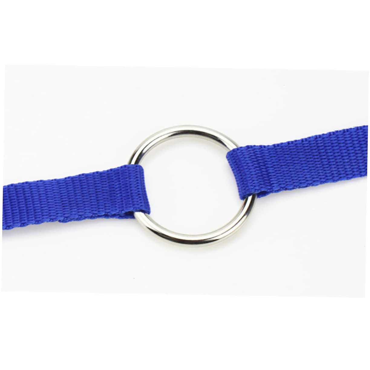 GRIRIW Dual Dog Leash Pet Hauling Cable Two Lead Dog Leash Easy to Attach No Tangle Blue Dual Handle