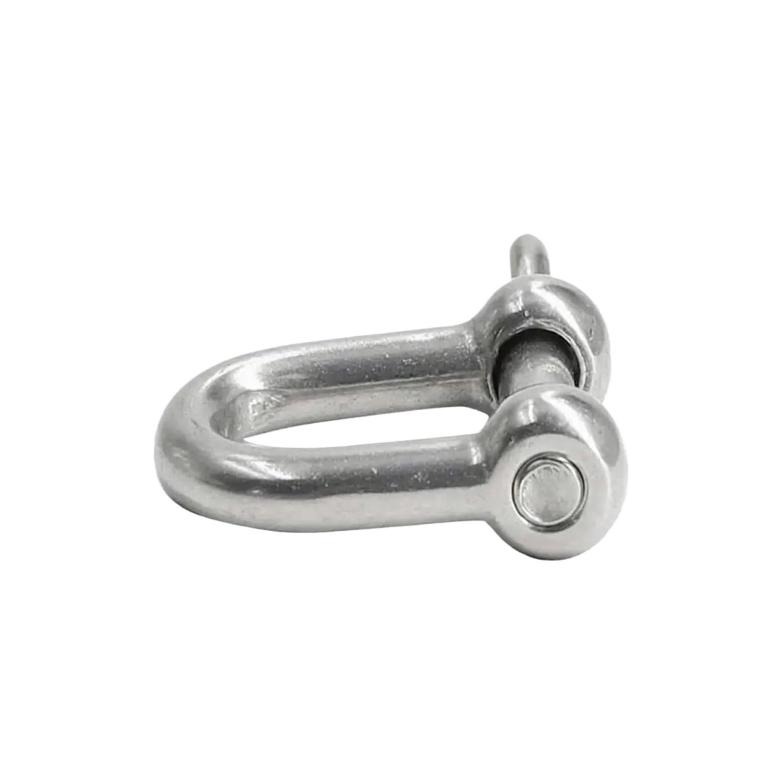 Generisch 1/2 Stück Edelstahl-Karabiner Mit Schäkelhaken
