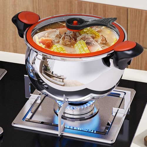 Olla a presión de acero inoxidable 7L miniatura 2