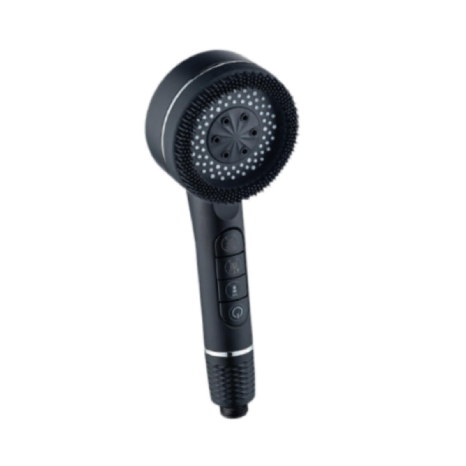 Enakshi (Label) Creations High Pressure Showerhead with on/Off Switch for Hotel for Low Water Pressure Black|Home Decor|Figurines-image-37