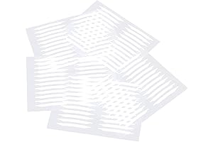 Discreet Double Sided Eyelid Tape for Enhanced Gaze