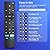 Universal-TV-Remote-Control for Samsung/LG/Vizio/TCL/Hisense/Sony/Philips/Roku Smart TVs, for Insignia/Toshiba Smart TVs