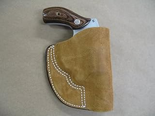 Smith and Wesson J Frame Inside The Pocket Leather Concealment Holster CCW ITP