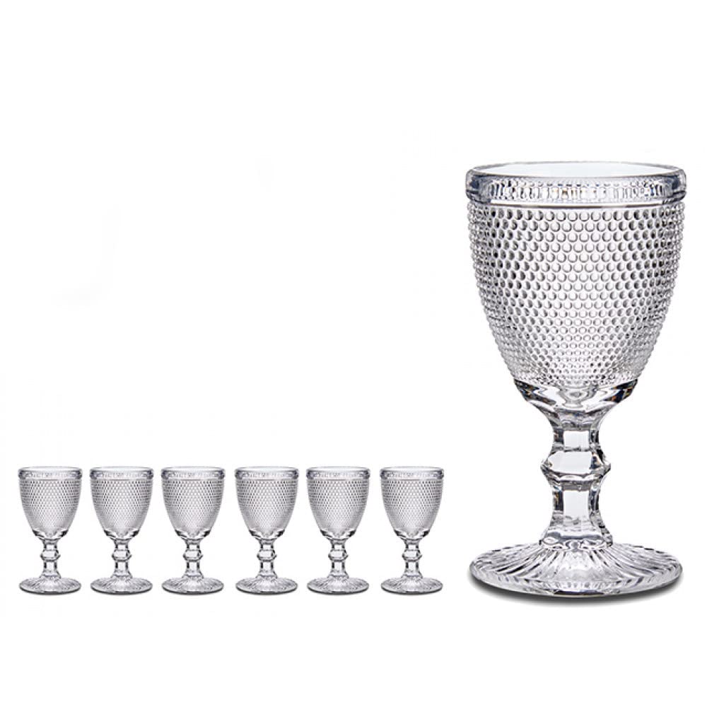 Verres à vin rouge Viva 330ml parfaits pour vos repas entre amis