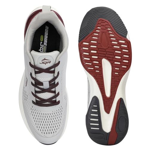 Image of JQR Planet Sports Shoe for Men | Breathable Knitted | Shock Absorption | Nonslip | Lightweight & Comfortable | Stylish & Durable for Running, Gym, Walking, Jogging & Casual Use for Everyday Wear