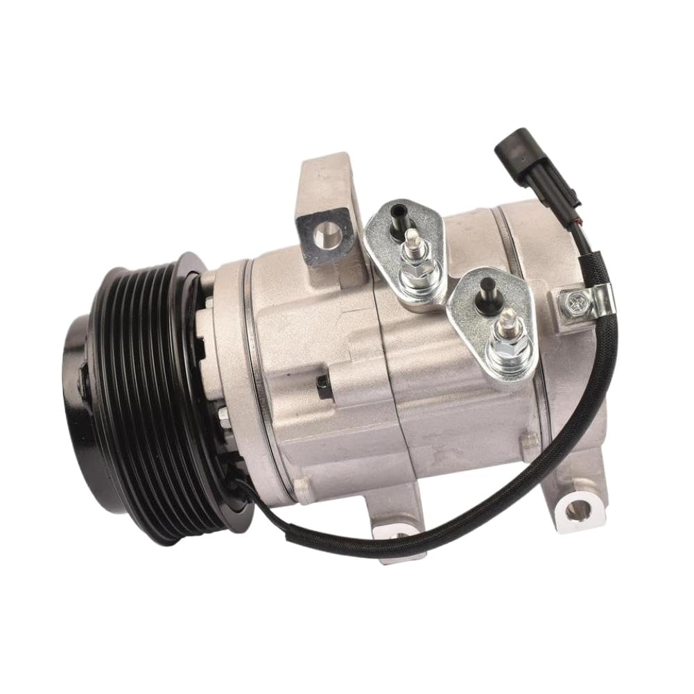 Air Conditioning Compressor UC9M19D629BB 1715093 Compatible with TKE3.2TD 11-16(Ships from: United States)