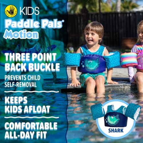 Image of Body Glove Paddle Pals Learn to Swim Life Vest, 33-55 lbs | U.S. Coast Guard approved learn-to-swim aid, Type III child's PFD for recreational boating; perfect for pools, lakes, beaches