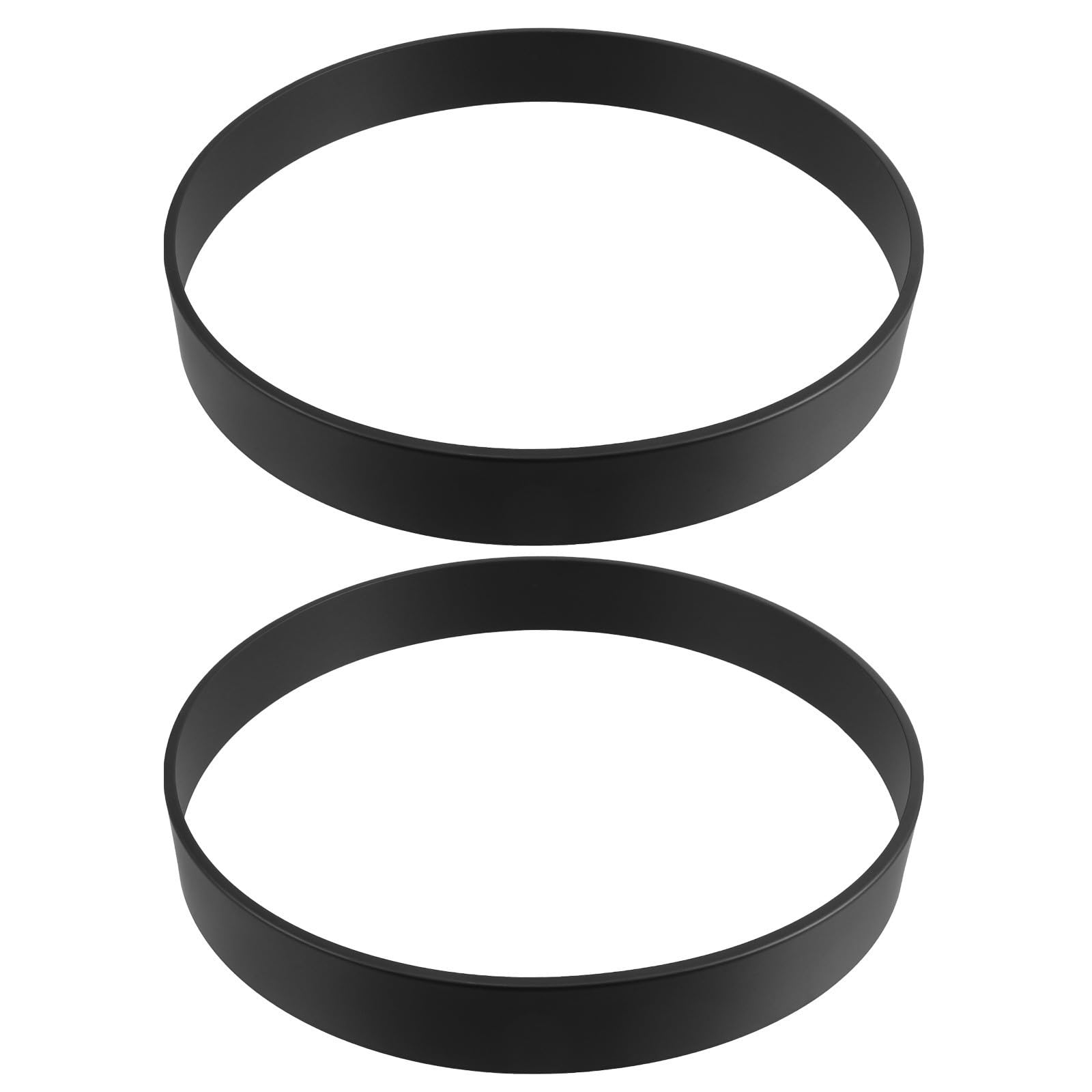 Cadres d'horloge en métal noir : la solution de remplacement pour horloge murale quartz