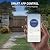 CO-Z Automatic Gate Opener Kit, App Compatible Smart Single Swing Gate Opener for Doors up to 660lb 5.9ft with Remote Controls Release Keys, Electric Gate Opening System for Driveway Home