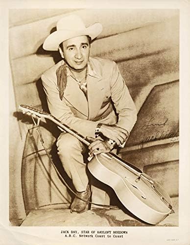 Jack Day - Photograph Signed