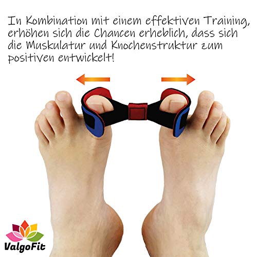 Zehenspreizer Valgofit aus Silikon für Hallux Valgus Komfortabel und effektiv