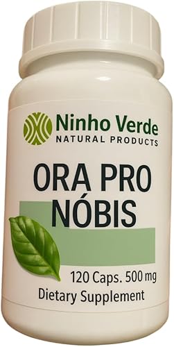 Ora-Pro-Nobis 500MG (120 Cápsulas)