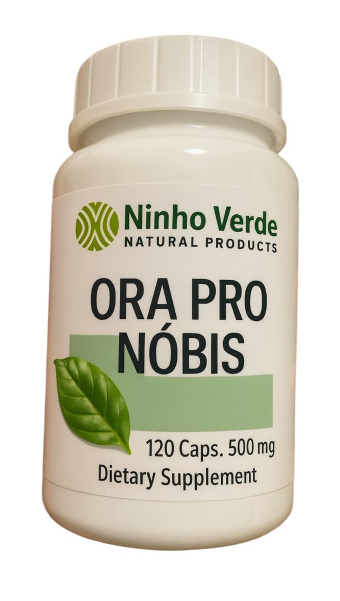 Ora-Pro-Nobis 500MG -120 Capsules- Dietary Supplement