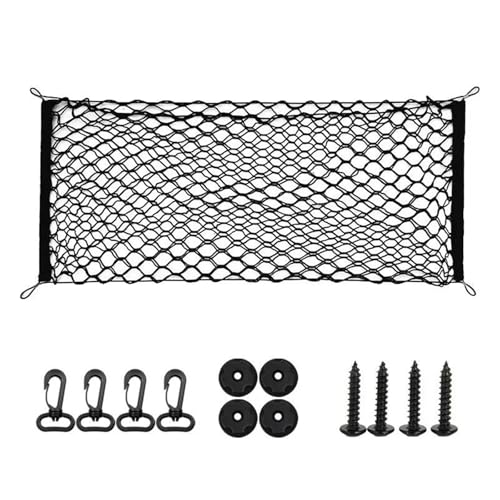 Filets de coffre pour VW Tiguan en maille élastique haute densité